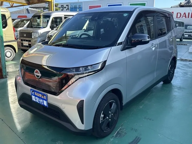 サクラ(ニッサン)X中古車 1