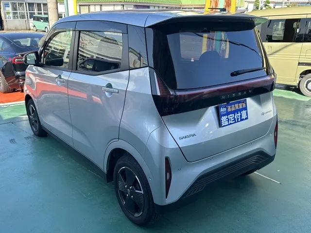 サクラ(ニッサン)X中古車 2