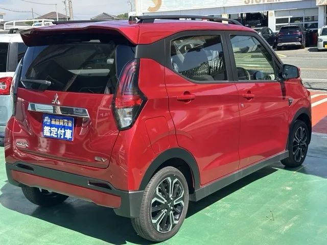 eKクロス(三菱)ＥＶ Ｐプレミアム中古車 9