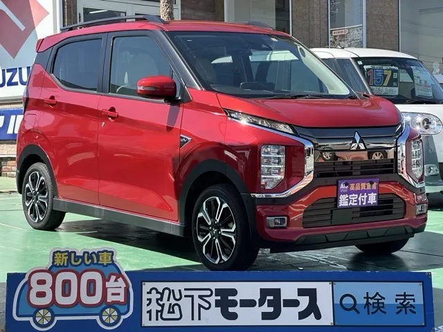 eKクロス(三菱)ＥＶ Ｐプレミアム中古車 0