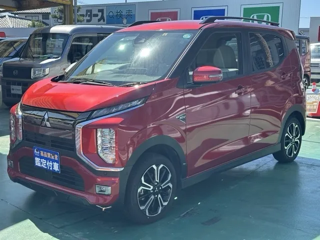 eKクロス(三菱)ＥＶ Ｐプレミアム中古車 1