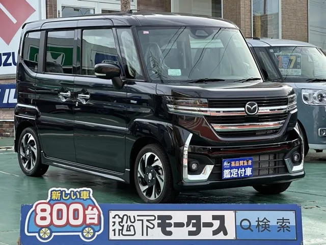 スペーシア(スズキ)フレアワゴン カスタムスタイルXS届出済未使用車 0