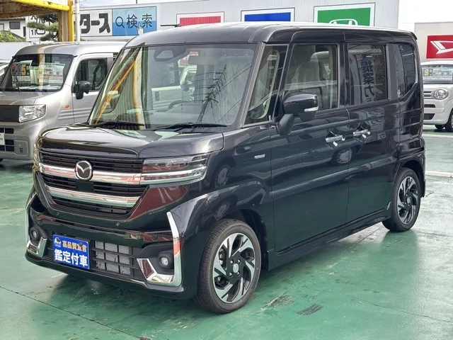 スペーシア(スズキ)フレアワゴン カスタムスタイルXS届出済未使用車 1