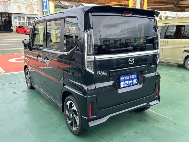 スペーシア(スズキ)フレアワゴン カスタムスタイルXS届出済未使用車 2