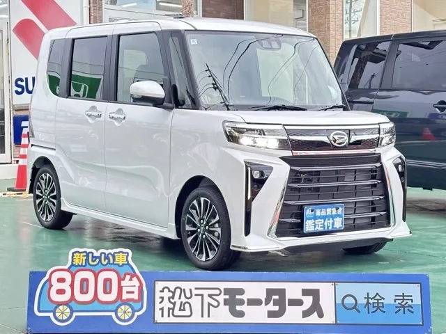 タント(ダイハツ)RS プレミアムプラン届出済未使用車 0