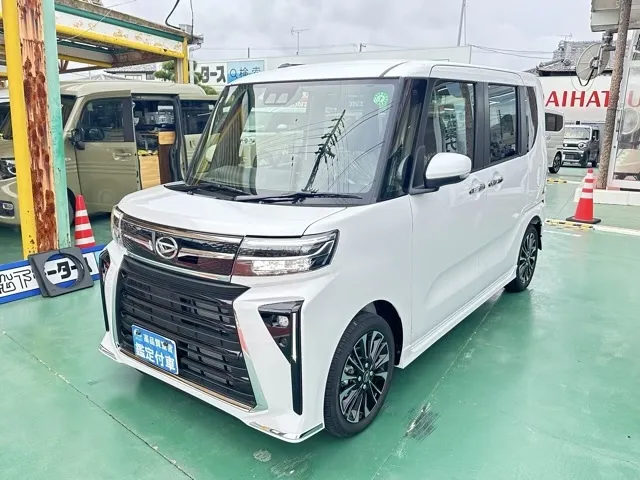 タント(ダイハツ)RS プレミアムプラン届出済未使用車 1