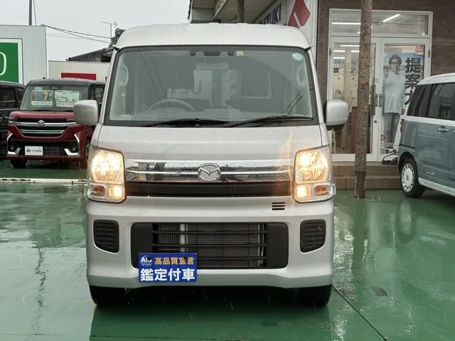 エブリイ(スズキ)スクラムワゴン PXターボ中古車 22