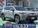 トヨタカローラクロス 荷物だってたくさん積める！

[NO:21380]