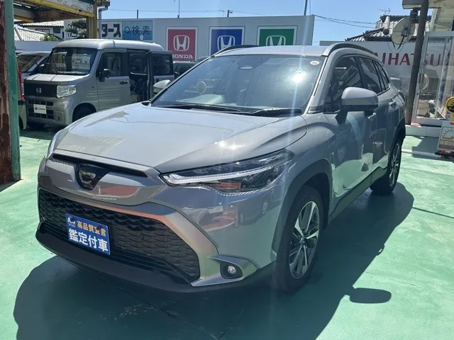 カローラ(トヨタ)ハイブリッドZ中古車 1