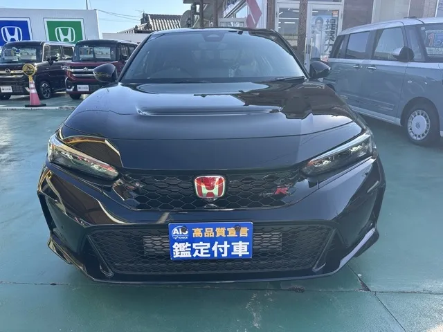シビック(ホンダ)タイプR レーシングブラックPKG登録済未使用車 26