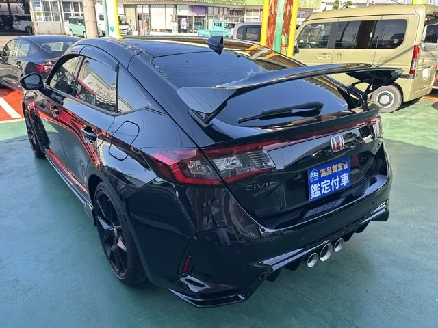 シビック(ホンダ)タイプR レーシングブラックPKG登録済未使用車 2