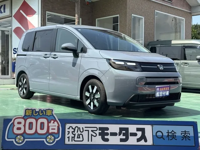フリード(ホンダ)エアー EX 6人乗登録済未使用車 0
