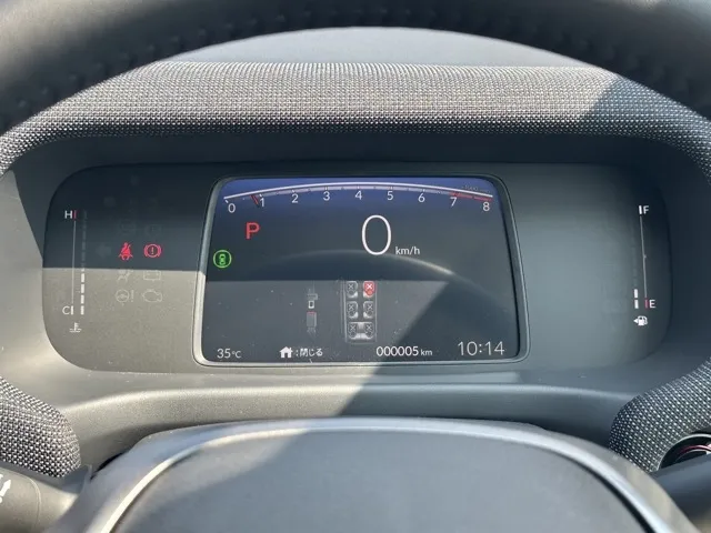 フリード(ホンダ)エアー EX 6人乗登録済未使用車 22