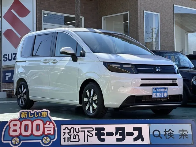 フリード(ホンダ)エアー EX 6人乗登録済未使用車 0