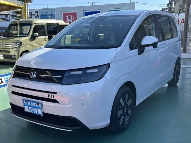フリード(ホンダ)エアー EX 6人乗登録済未使用車 1