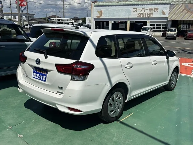 カローラ(トヨタ)ハイブリッドEX中古車 10