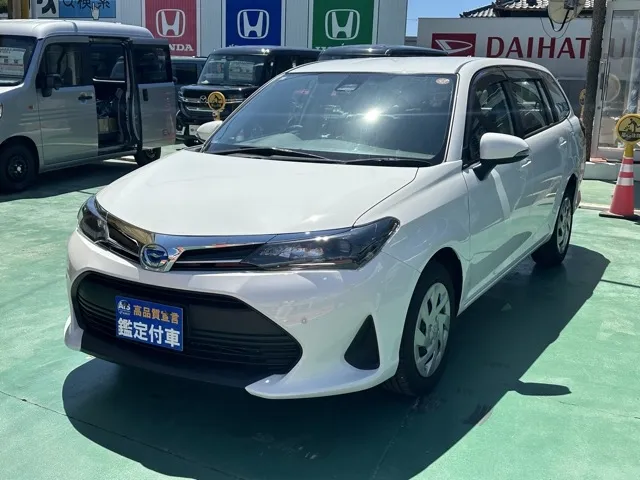 カローラ(トヨタ)ハイブリッドEX中古車 1