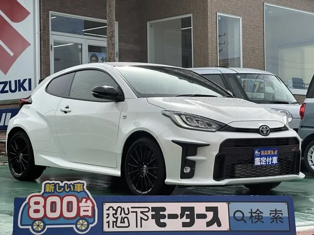 GRヤリス(トヨタ)RC ４WD 6MT中古車 0