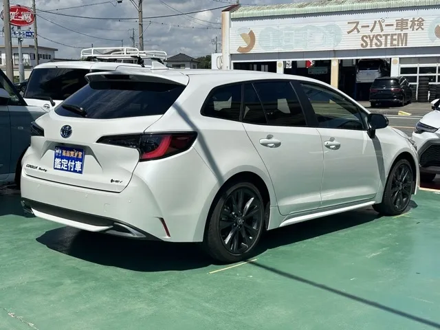 カローラ(トヨタ)ハイブリッドダブルバイビー中古車 10