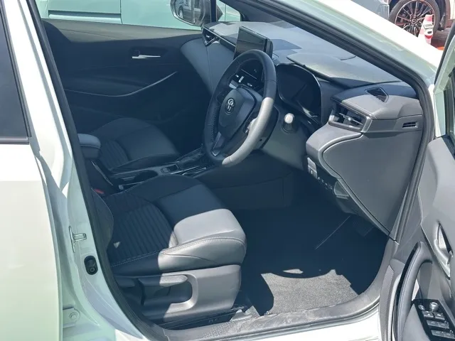 カローラ(トヨタ)ハイブリッドダブルバイビー中古車 12
