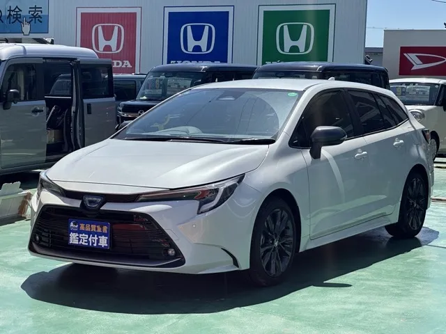 カローラ(トヨタ)ハイブリッドダブルバイビー中古車 1
