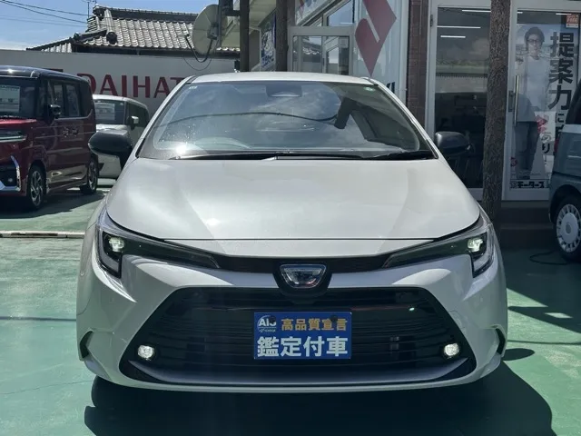 カローラ(トヨタ)ハイブリッドダブルバイビー中古車 29