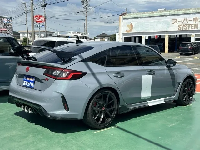シビック(ホンダ)タイプR レーシングブラックPKG登録済未使用車 10
