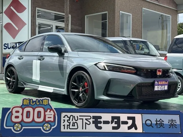 シビック(ホンダ)タイプR レーシングブラックPKG登録済未使用車 0
