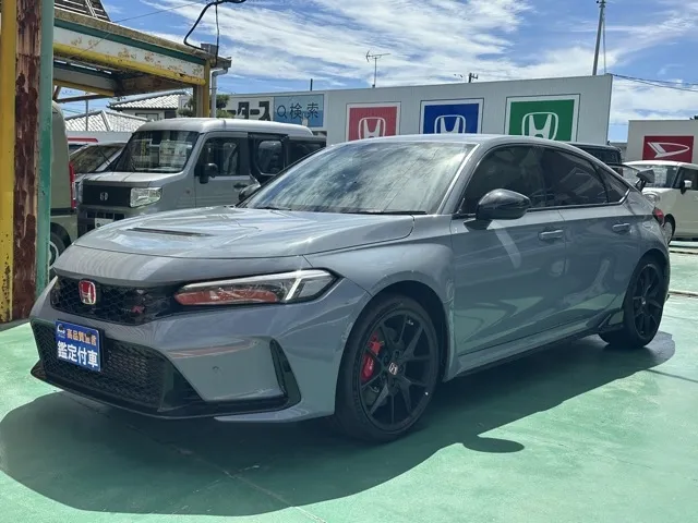 シビック(ホンダ)タイプR レーシングブラックPKG登録済未使用車 1