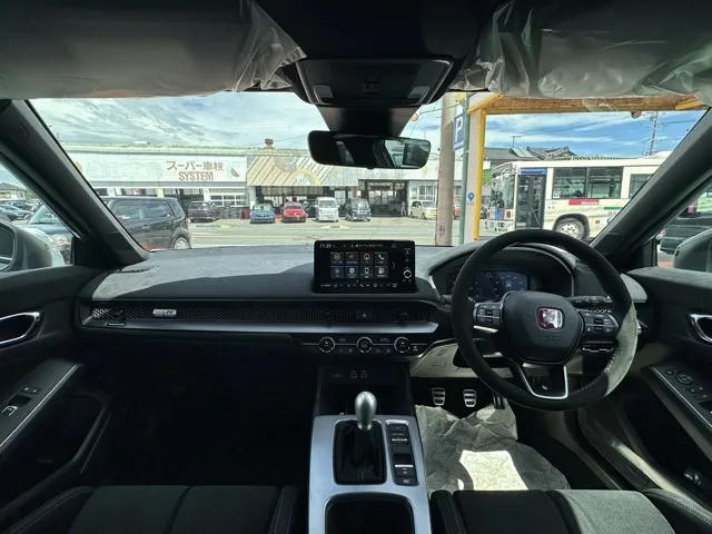 シビック(ホンダ)タイプR レーシングブラックPKG登録済未使用車 5