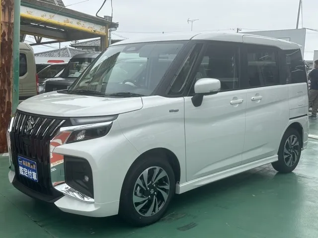 ソリオ(スズキ)ハイブリッドMV登録済未使用車 1