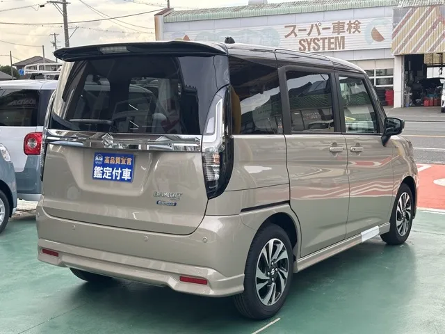 ソリオ(スズキ)ハイブリッドMV登録済未使用車 11