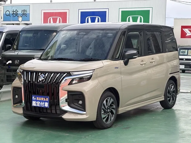 ソリオ(スズキ)ハイブリッドMV登録済未使用車 1