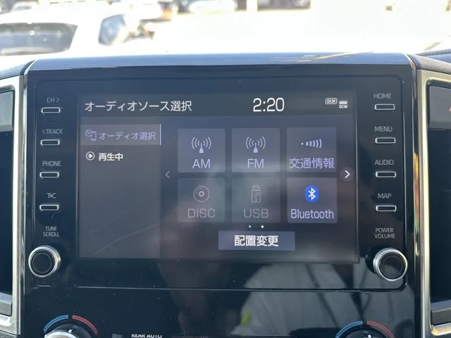 グランエース(トヨタ)プレミアム 6人中古車 19