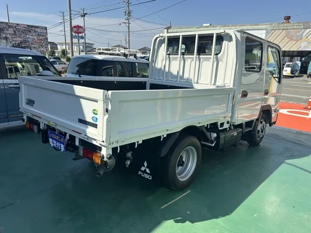 キャンター(三菱)Wキャブ　２ｔ　５ＭＴ登録済未使用車 14