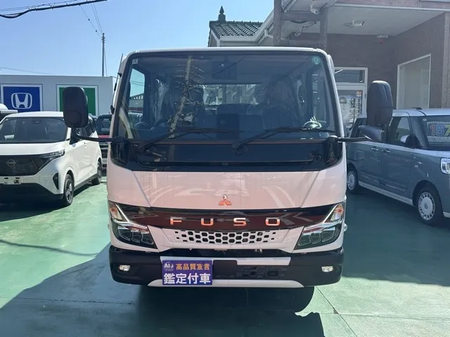 キャンター(三菱)Wキャブ　２ｔ　５ＭＴ登録済未使用車 29