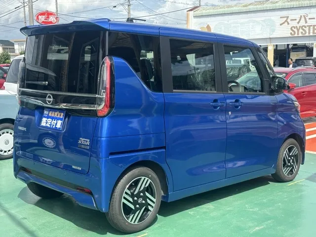 ルークス(ニッサン)ハイウェイスターX中古車 14