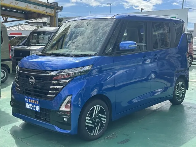 ルークス(ニッサン)ハイウェイスターX中古車 1