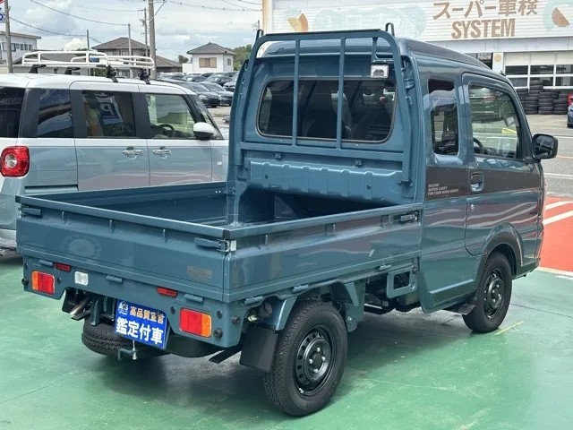 キャリートラック(スズキ)スーパーキャリイXリミテッド 4WD AT中古車 8