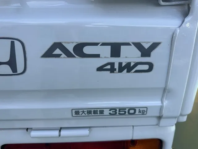 アクティ(ホンダ)SDX４WDガードパイプ付き鳥居中古車 5