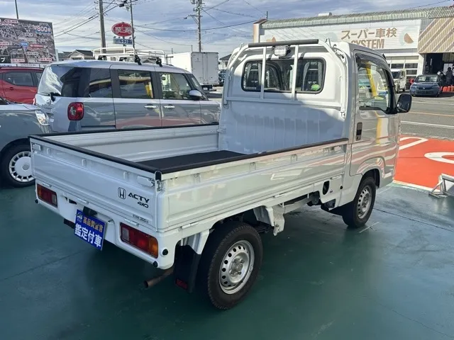 アクティ(ホンダ)SDX４WDガードパイプ付き鳥居中古車 8