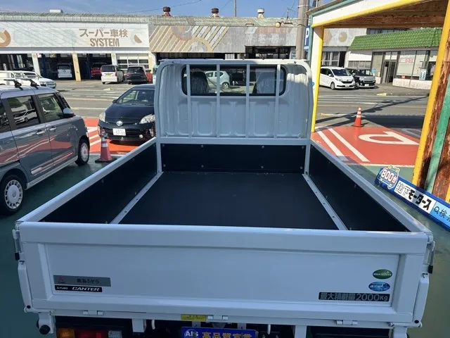 キャンター(三菱)Wキャブ　２ｔ　５ＭＴレンタ登録済未使用車 13