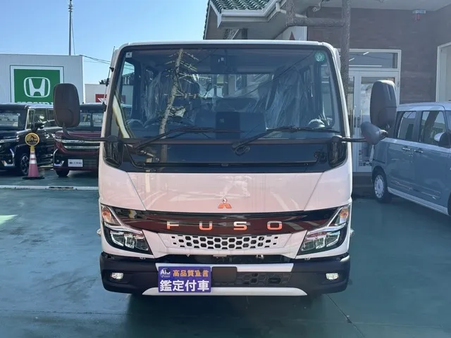 キャンター(三菱)Wキャブ　２ｔ　５ＭＴレンタ登録済未使用車 29