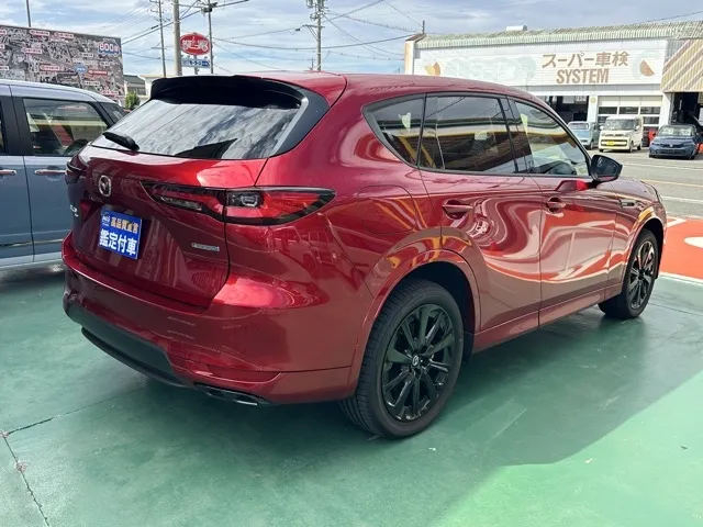 CX-60(マツダ)PHEV プレミアムスポーツ 4WD中古車 10