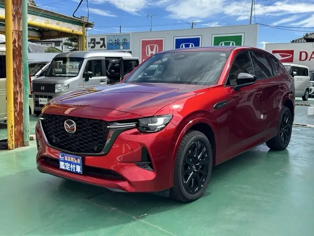 CX-60(マツダ)PHEV プレミアムスポーツ 4WD中古車 1