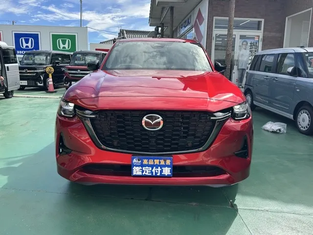 CX-60(マツダ)PHEV プレミアムスポーツ 4WD中古車 29
