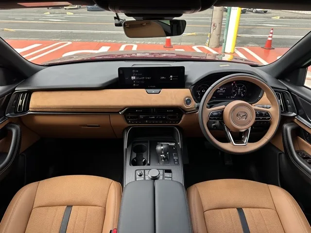 CX-60(マツダ)PHEV プレミアムスポーツ 4WD中古車 7