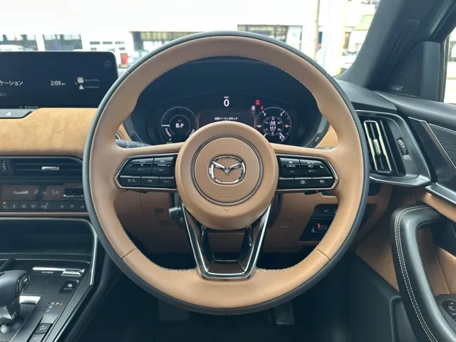 CX-60(マツダ)PHEV プレミアムスポーツ 4WD中古車 8
