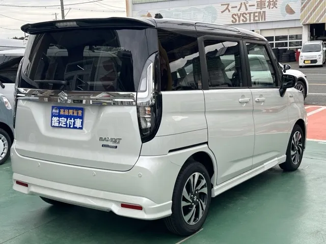 ソリオ(スズキ)ハイブリッドMV登録済未使用車 13