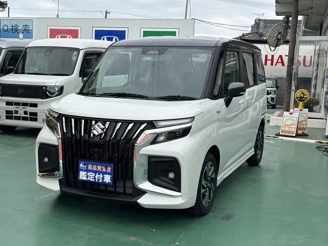 ソリオ(スズキ)ハイブリッドMV登録済未使用車 1